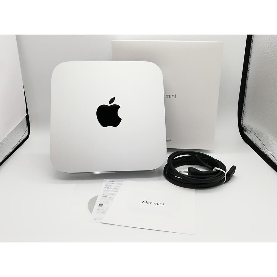 Mac mini M2 8C CPU/10C GPU/8GB/256GB 保証有 中古】Apple Mac mini M2(CPU:8C/GPU:10C) 8GB/256GB MMFJ3J/A (M2