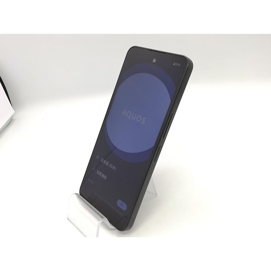 中古】SHARP 国内版 【SIMフリー】 AQUOS wish5 スミ 4GB 128GB SH-M32