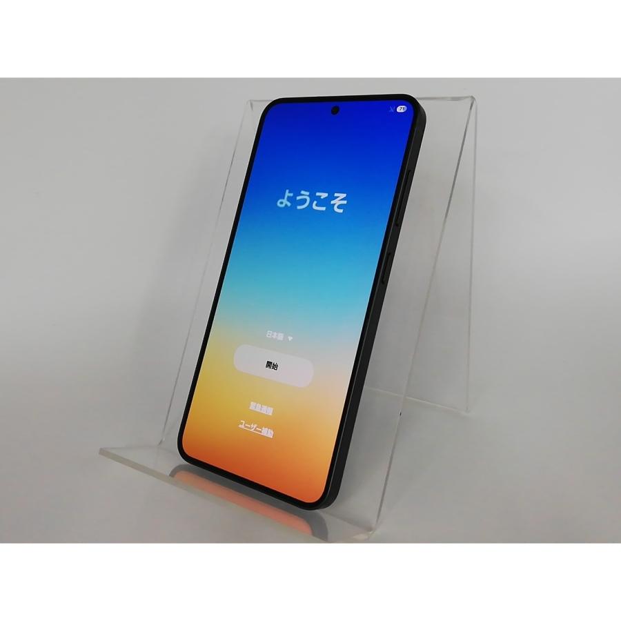 中古】SAMSUNG 国内版 【SIMフリー】 Galaxy S25 ブルーブラック 12GB