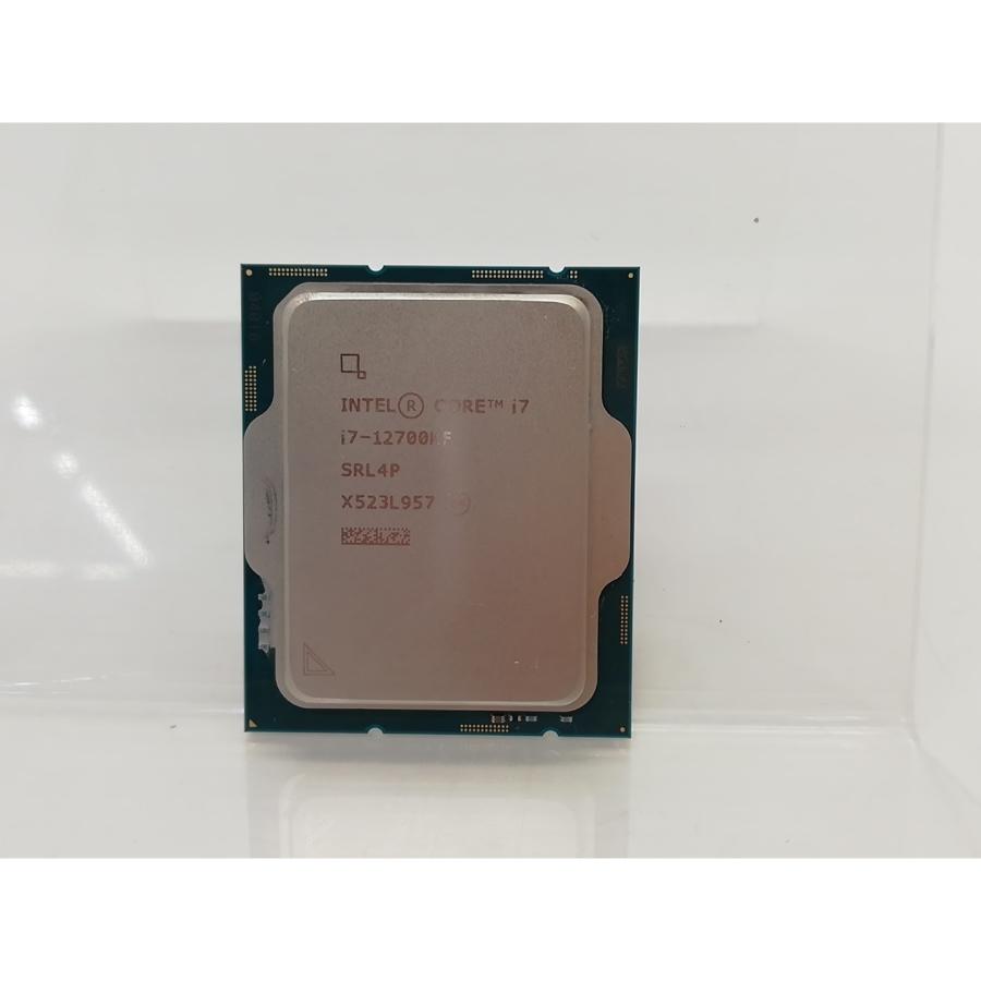 中古】Intel Core i7-12700KF(3.6GHz) Box LGA1700/12C(P:8C/E:4C)/20T 