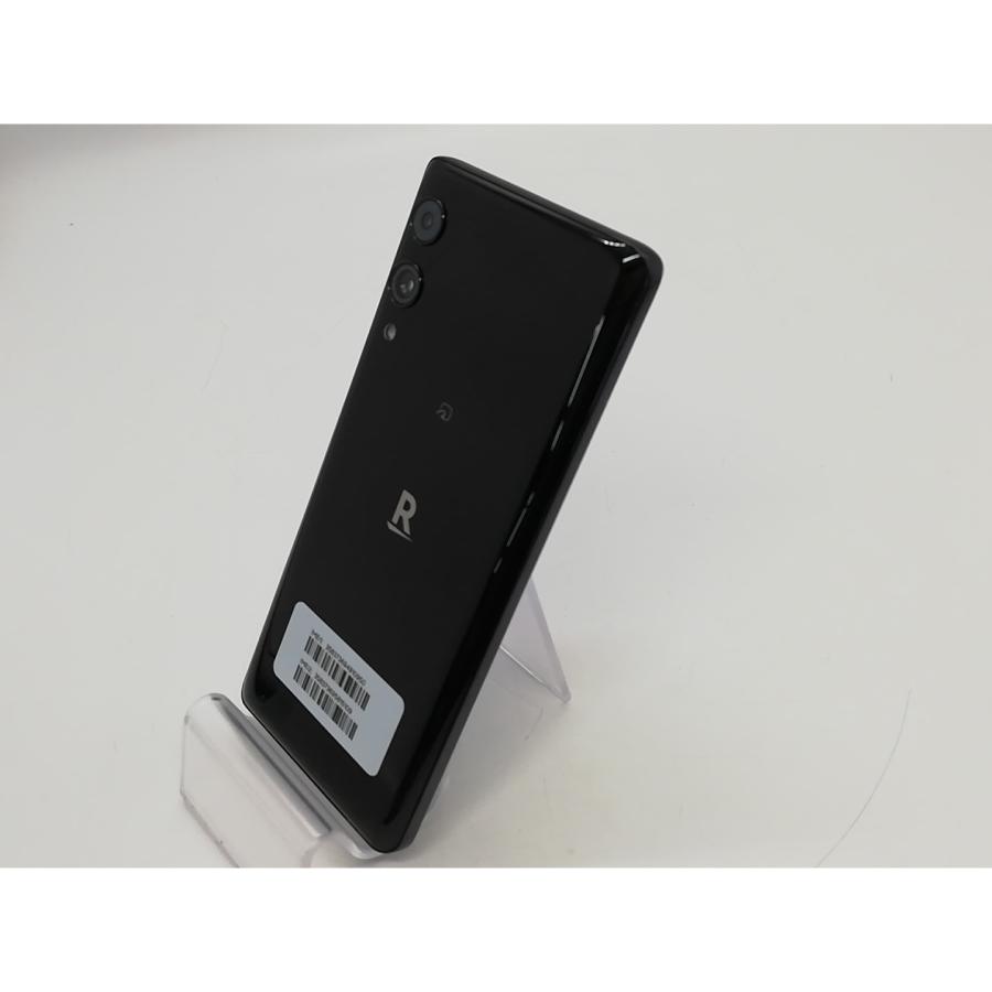 中古】Wiko 楽天モバイル 【SIMフリー】 Rakuten Hand 5G ブラック 4GB 