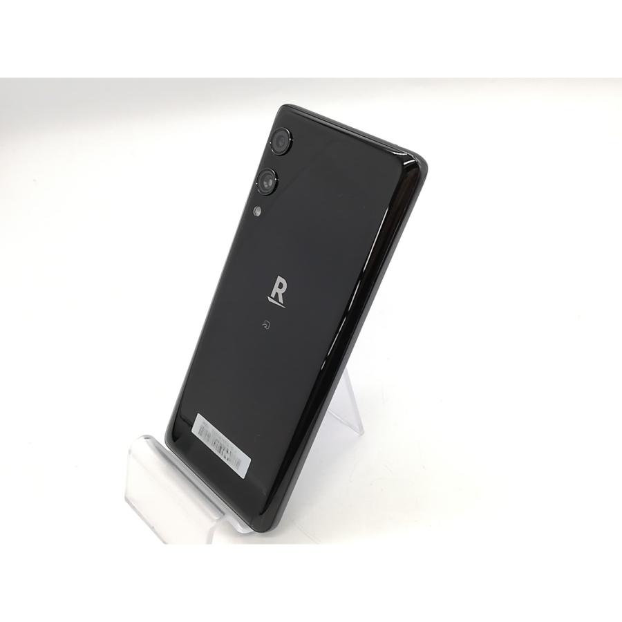 スマートフォン・携帯電話 〔品〕 Rakuten Hand 64GB ブラック P710