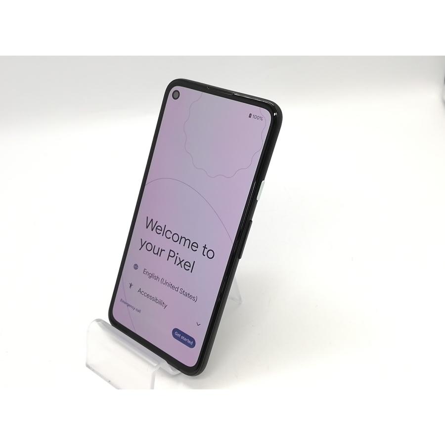 中古】Google SoftBank 【SIMロック解除済み】 Pixel 4a (4G) Just
