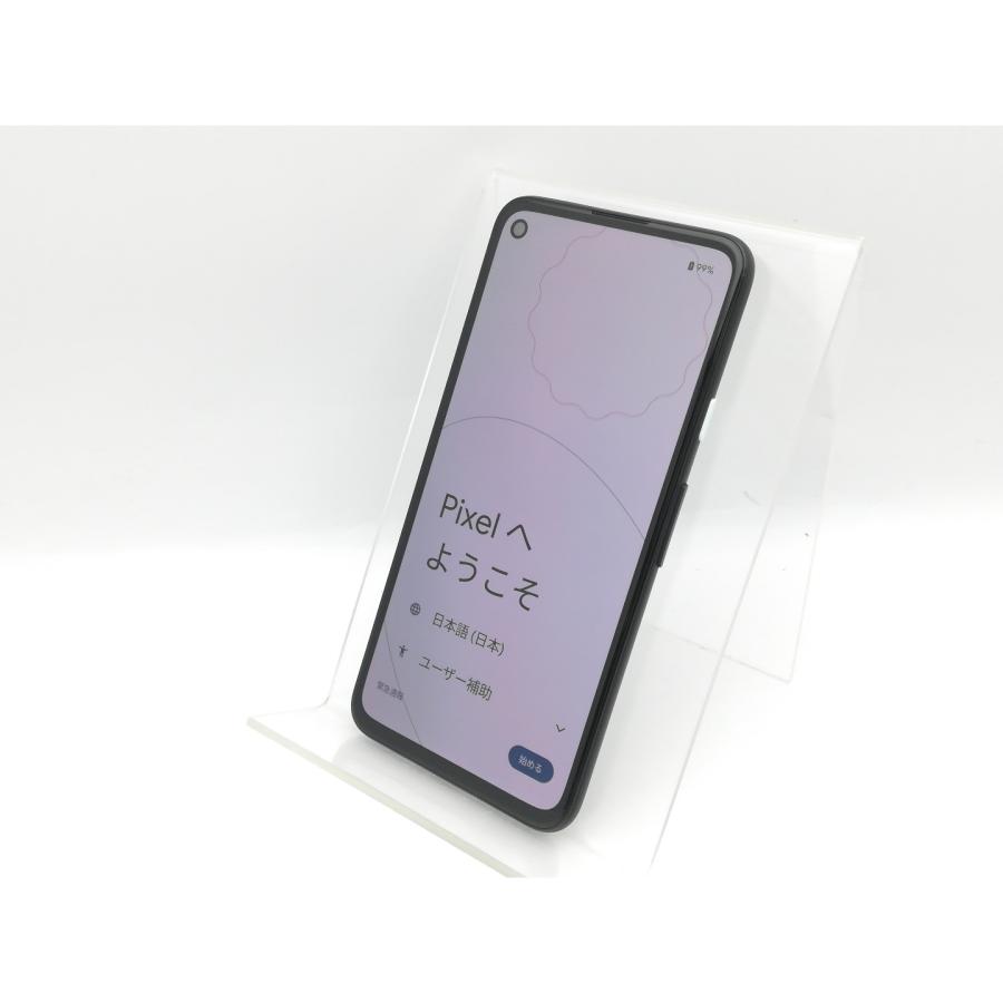 Pixel 4a simフリー SoftBank版 中古】Google SoftBank 【SIMロック解除済み】 Pixel 4a (4G) Just