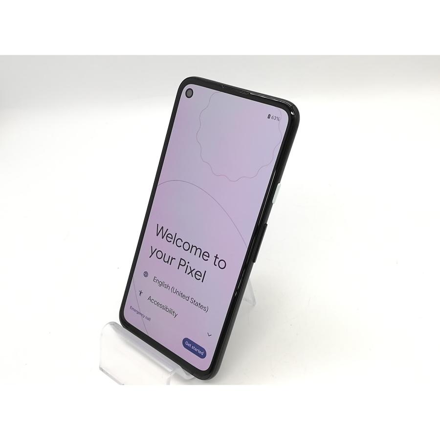 中古】Google 国内版 【SIMフリー】 Pixel 4a (4G) Just Black 6GB