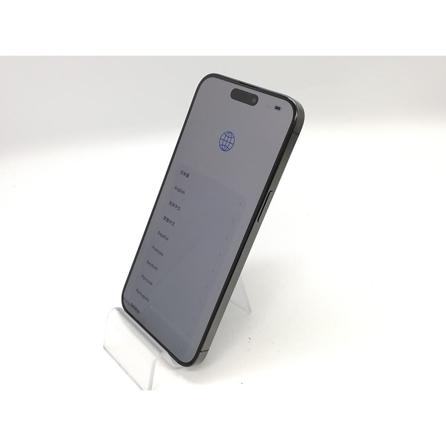 ニ*ン様 動作確認済み iPhone 15 Pro Max SIMフリー ID: iPhone 15 Pro