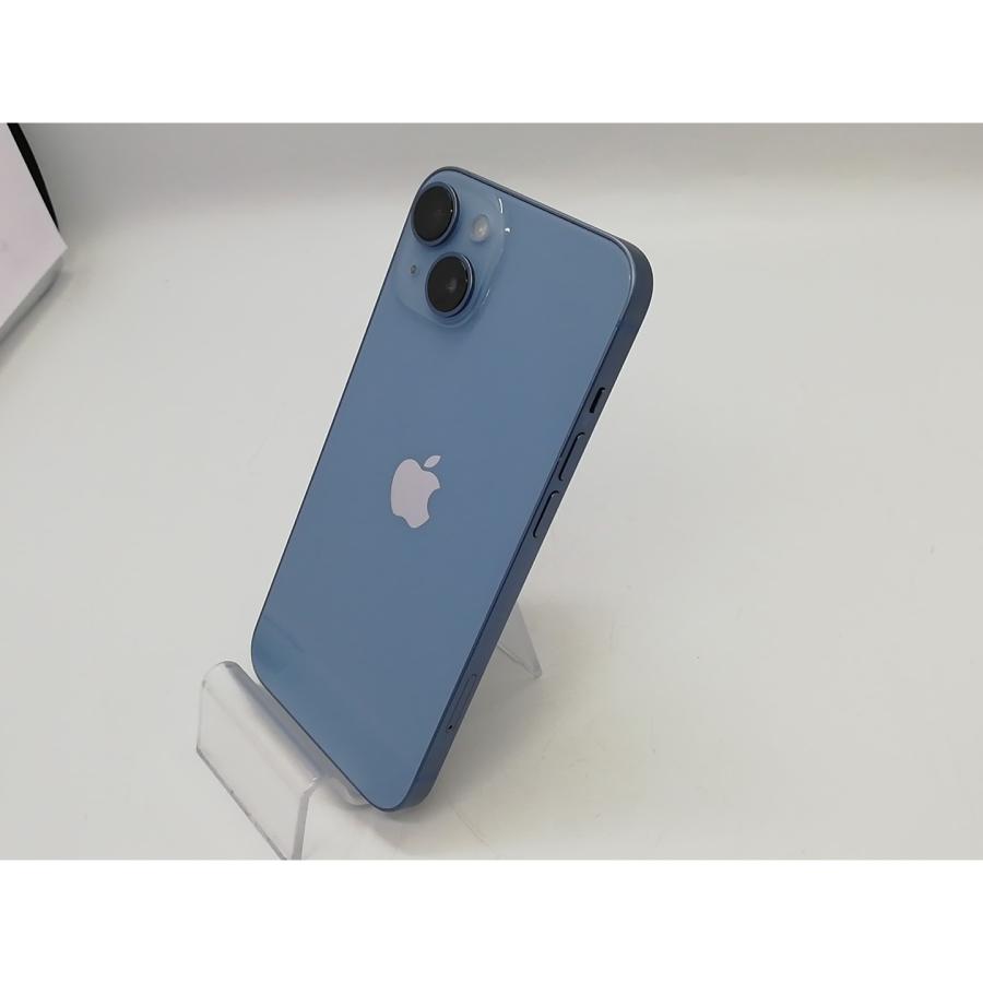 中古】Apple 国内版 【SIMフリー】 iPhone 14 128GB ブルー MPVJ3J/A