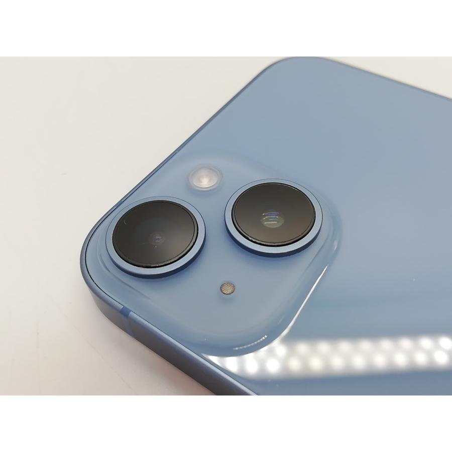 中古】Apple 国内版 【SIMフリー】 iPhone 14 128GB ブルー MPVJ3J/A