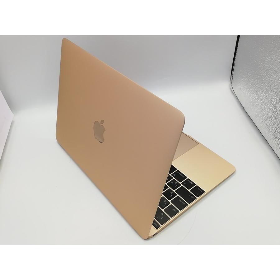 中古】Apple MacBook 12インチ CoreM:1.2GHz 512GB ローズゴールド 