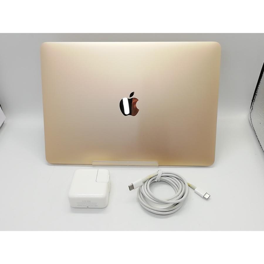 中古】Apple MacBook 12インチ CoreM:1.2GHz 512GB ローズゴールド 