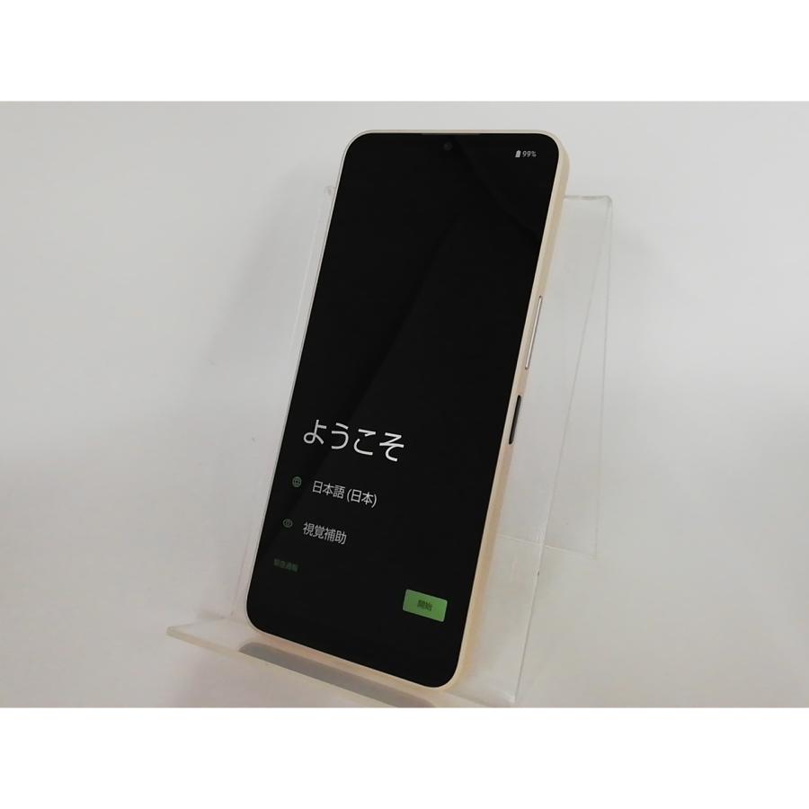 中古】SHARP docomo 【SIMフリー】 AQUOS wish4 ホワイト 4GB 64GB SH