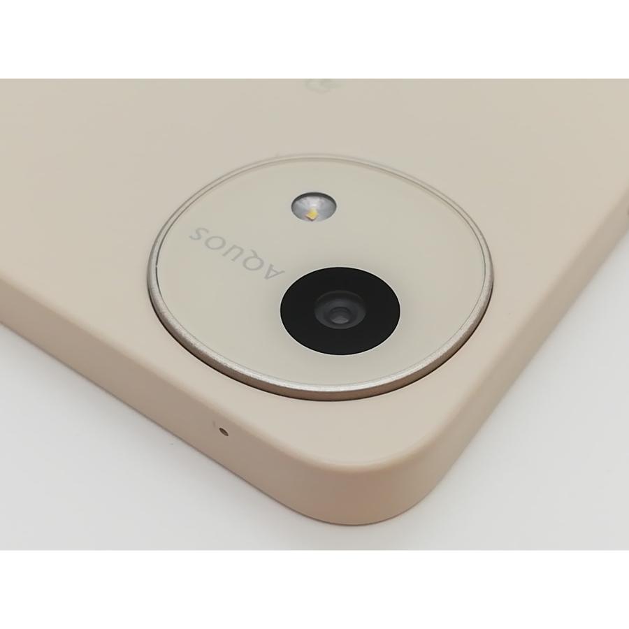 中古】SHARP docomo 【SIMフリー】 AQUOS wish4 ホワイト 4GB 64GB SH
