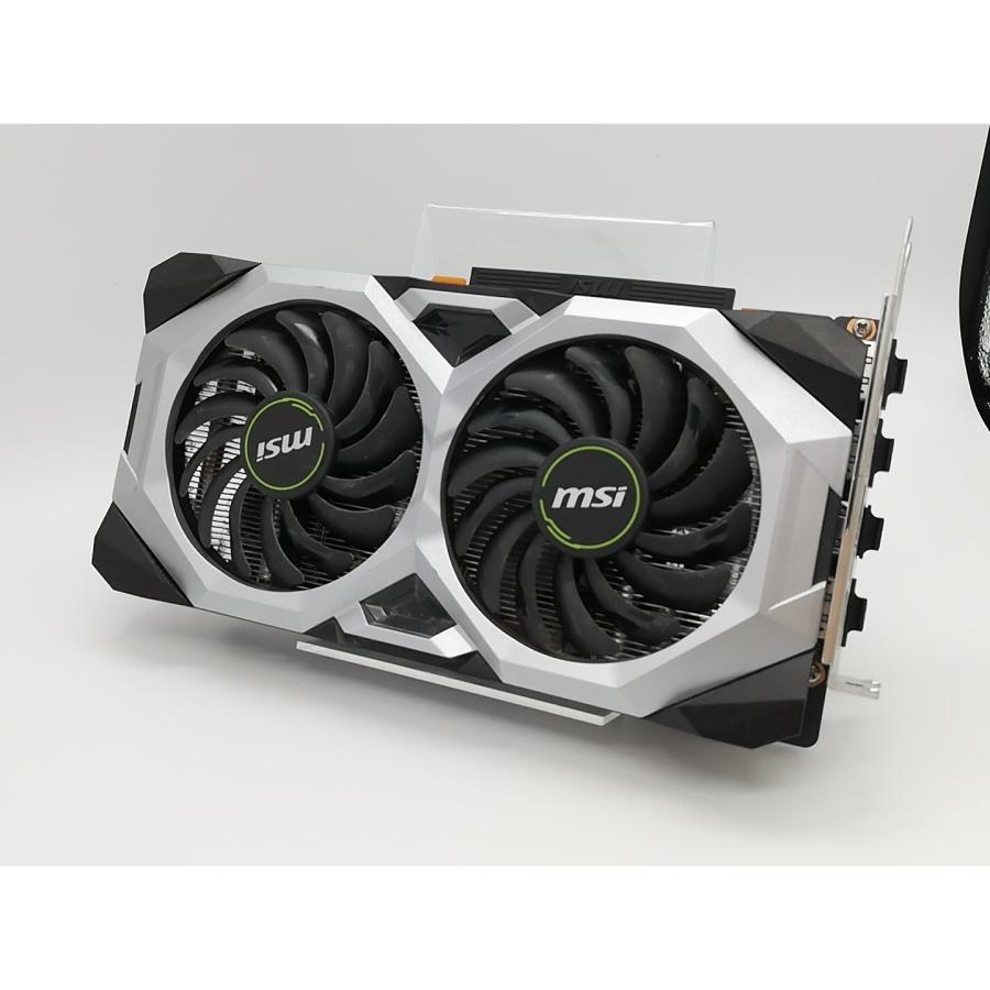 中古】MSI GeForce RTX 2060 VENTUS GP OC RTX2060/6GB(GDDR6)/PCI-E 