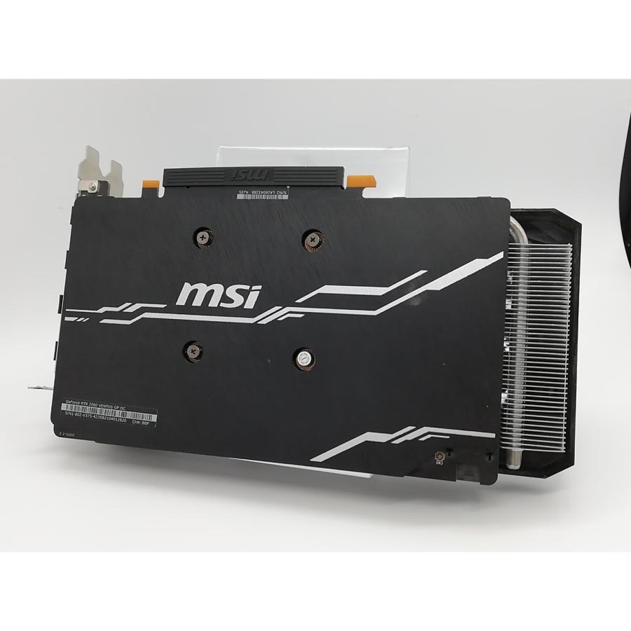 中古】MSI GeForce RTX 2060 VENTUS GP OC RTX2060/6GB(GDDR6)/PCI-E 