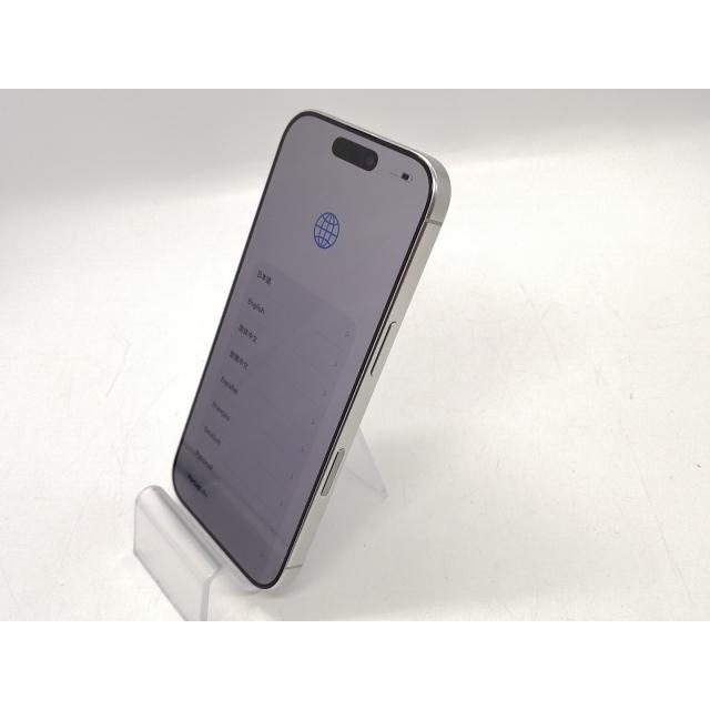 中古】Apple 国内版 【SIMフリー】 iPhone 16 Pro 256GB ホワイト