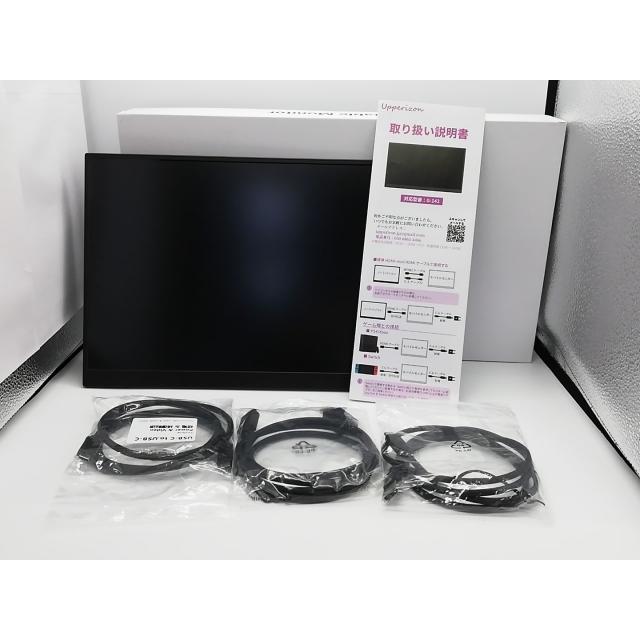 中古】Upperizon 14インチ モバイルモニター G-142 (2K/2520x1680/60Hz