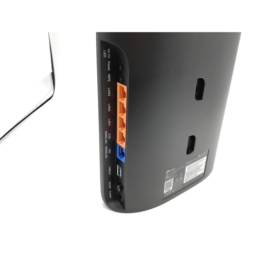 中古】TP-LINK Archer BE450 Wi-Fi7(11be) 2025年6月【大宮東口】保証