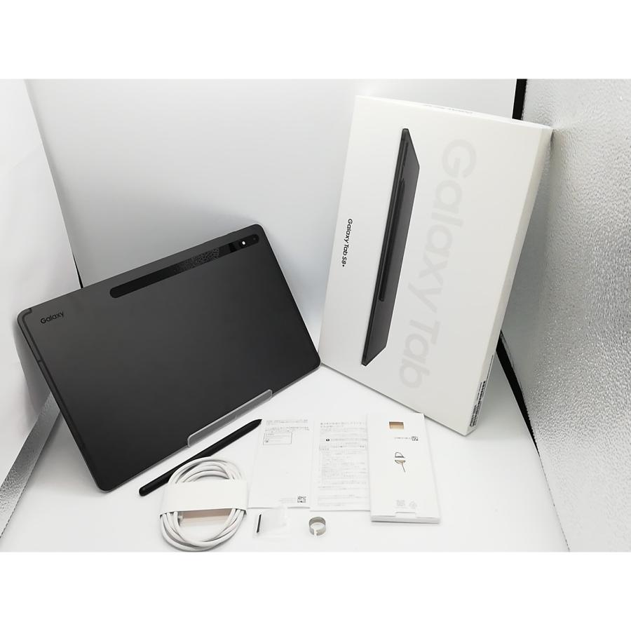 中古】SAMSUNG 国内版 【Wi-Fi】 Galaxy Tab S8+ SM-X800NZACXJP