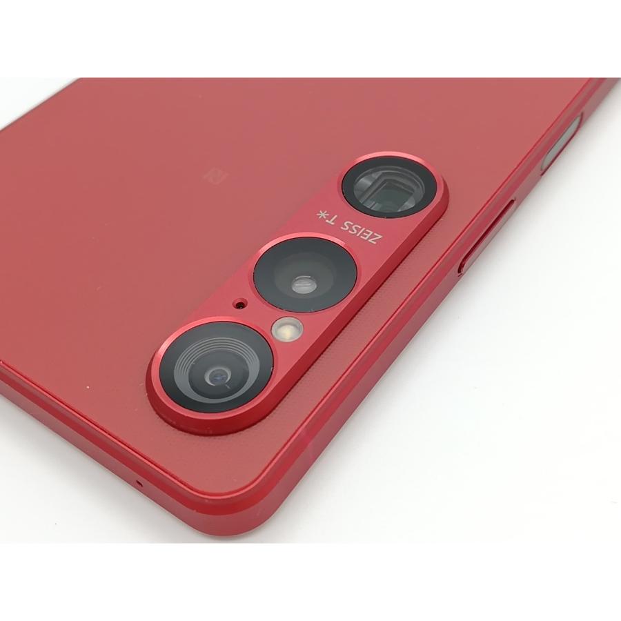 中古】SONY 国内版 【SIMフリー】 Xperia 1 VI スカーレット 12GB