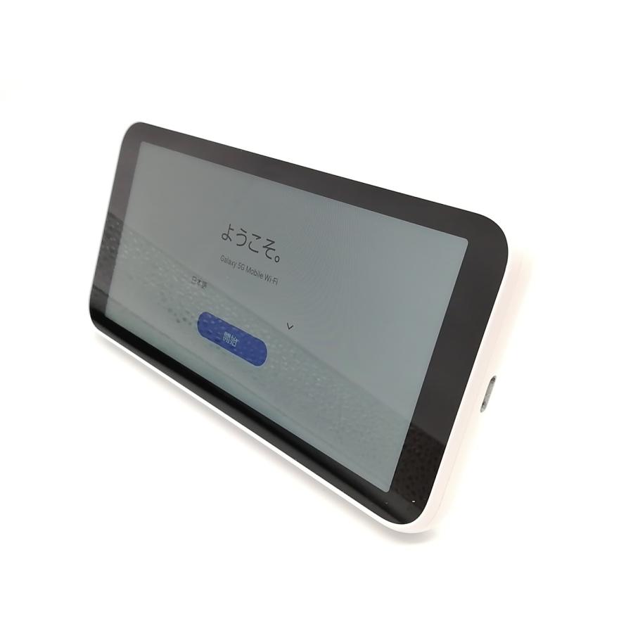 Galaxy - Galaxy 5G Mobile Wi-Fi SCR01 未使用 中古】SAMSUNG au 【SIMフリー】 Galaxy 5G Mobile Wi-Fi SCR01