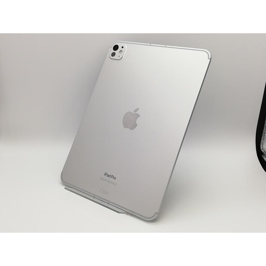 即*!様 Apple iPad Pro シルバー 2024年モデル　m4 11イ 中古】Apple 国内版 【SIMフリー】 11インチ iPad Pro（M4/2024