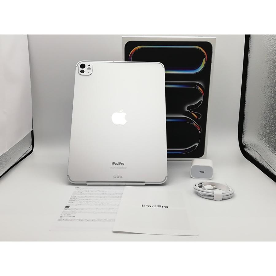 中古】Apple 国内版 【SIMフリー】 11インチ iPad Pro（M4/2024
