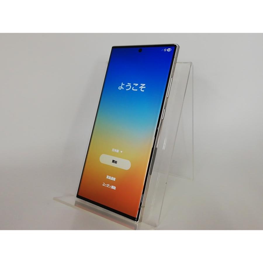 Galaxy S23 Ultra クリーム 256GB au版 SIMフリー 中古】SAMSUNG au 【SIMフリー】 Galaxy S23 Ultra クリーム 12GB