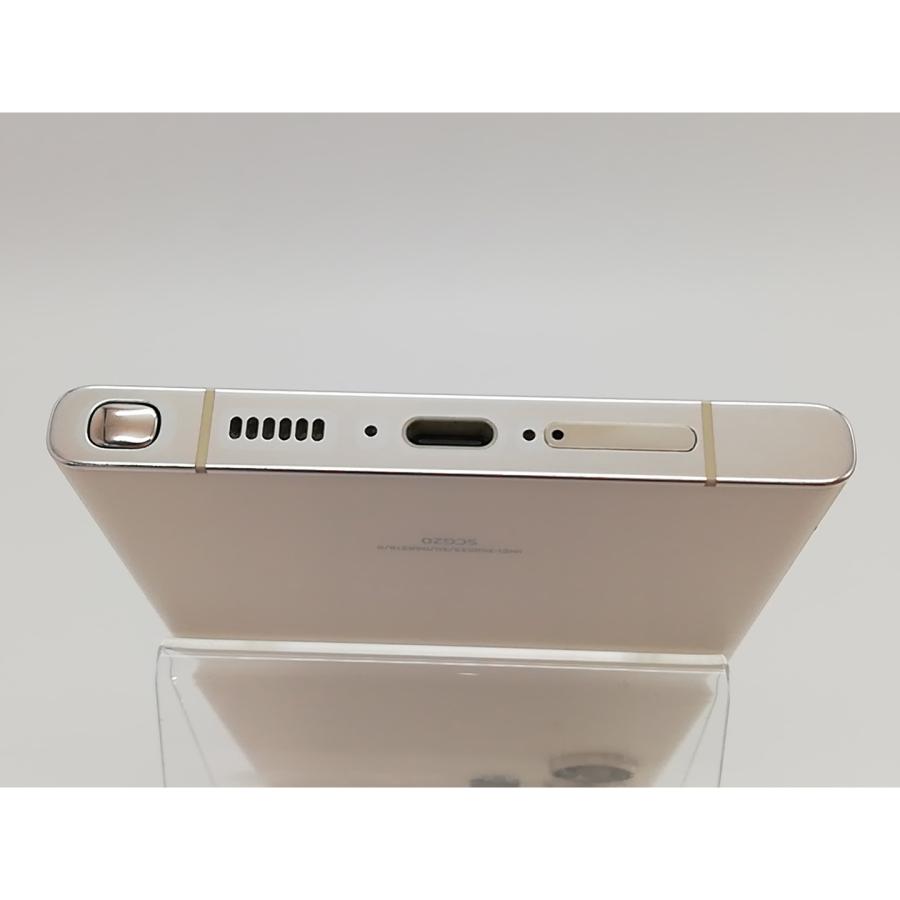 中古】SAMSUNG au 【SIMフリー】 Galaxy S23 Ultra クリーム 12GB
