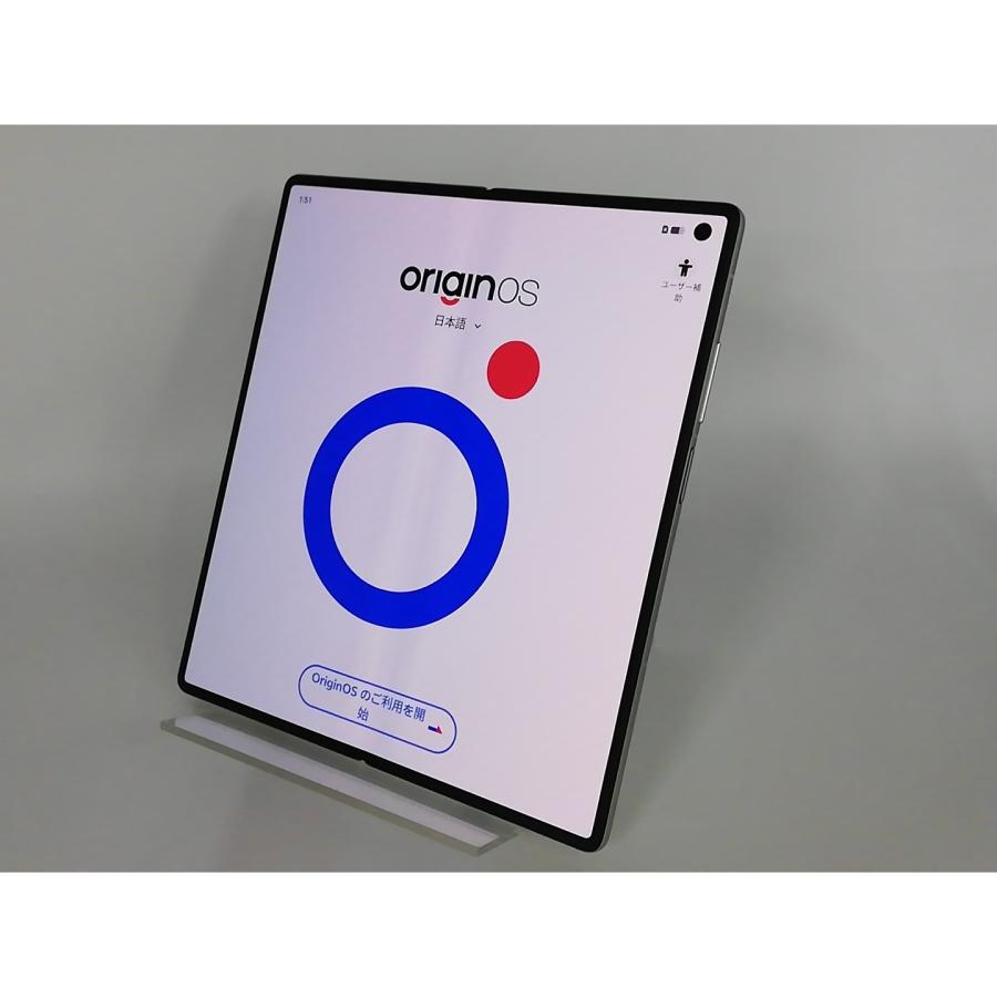中古】vivo 中国版 【SIMフリー】 vivo X Fold3 12GB 256GB【大宮東口