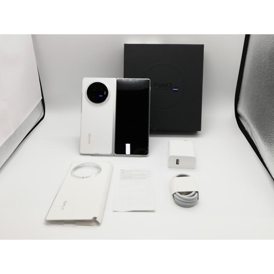 中古】vivo 中国版 【SIMフリー】 vivo X Fold3 12GB 256GB【大宮東口