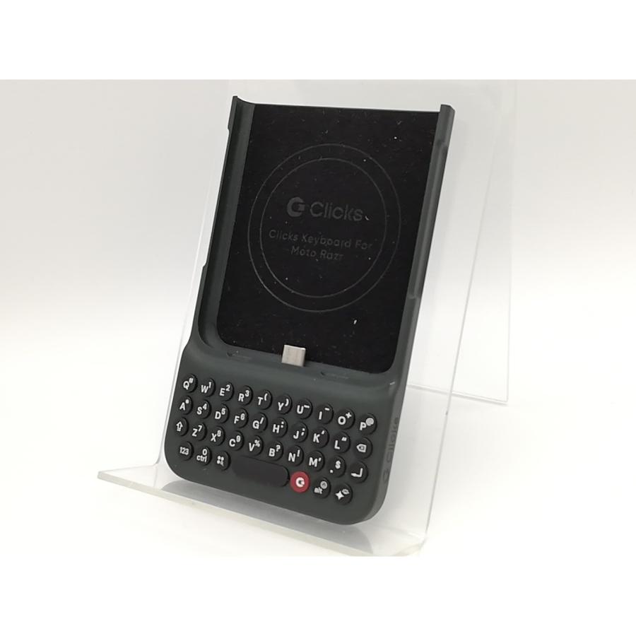 中古】Clicks Clicks for Razr50/50Ultra/60/60Ultra キーボード付き