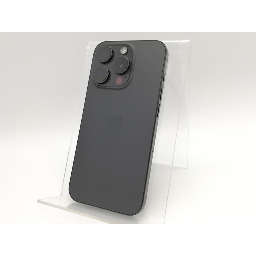中古】Apple SoftBank 【SIMフリー】 iPhone 15 Pro 256GB ブラック
