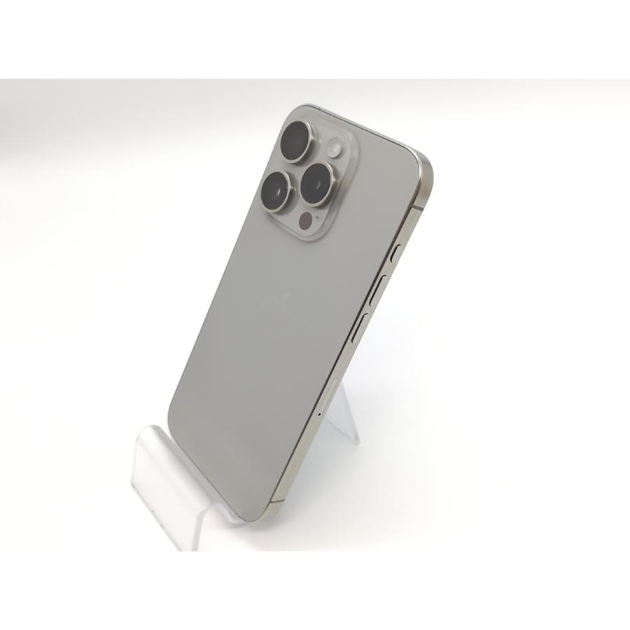 中古】Apple 国内版 【SIMフリー】 iPhone 15 Pro 128GB ナチュラル