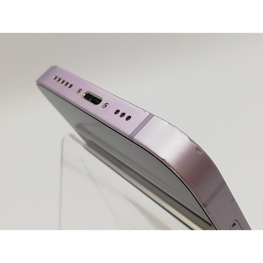 中古】Apple 国内版 【SIMフリー】 iPhone 14 128GB パープル MPUY3J/A