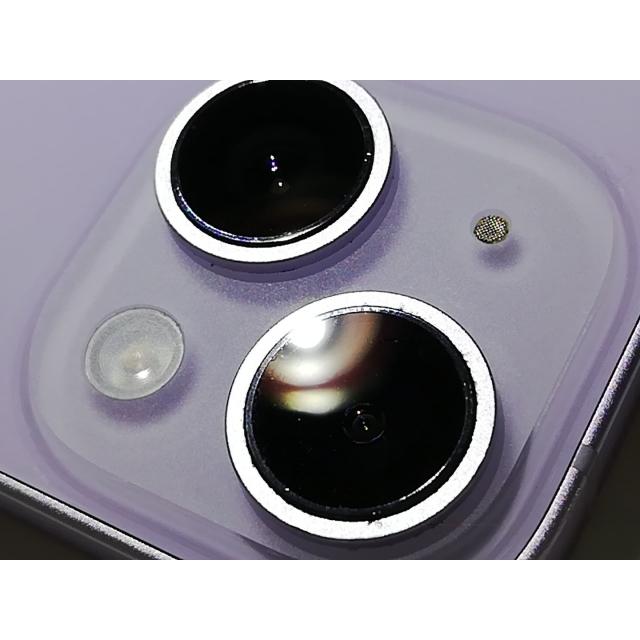 中古】Apple 国内版 【SIMフリー】 iPhone 14 128GB パープル MPUY3J/A