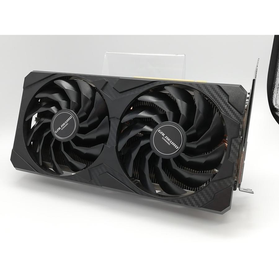 中古】玄人志向 GG-RTX3070-E8GB/OC/DF2 RTX3070/8GB(GDDR6)/PCI-E