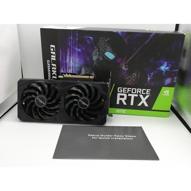 中古】玄人志向 GG-RTX3070-E8GB/OC/DF2 RTX3070/8GB(GDDR6)/PCI-E