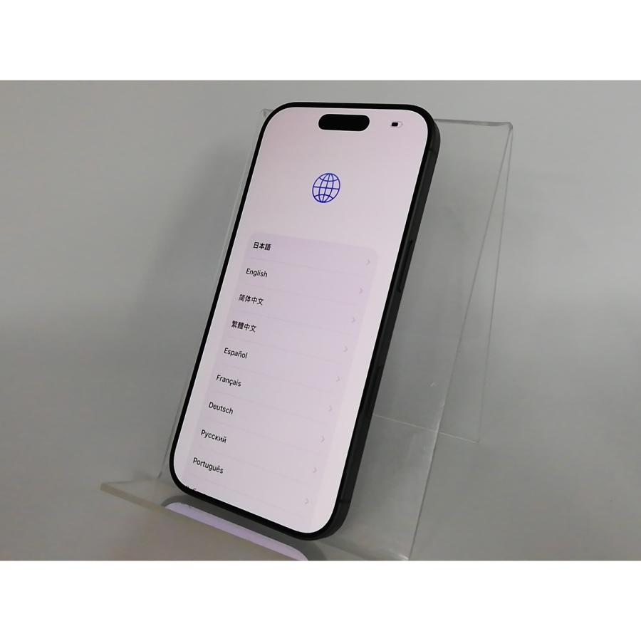 中古】Apple 国内版 【SIMフリー】 iPhone 17 256GB ブラック MG674J/A