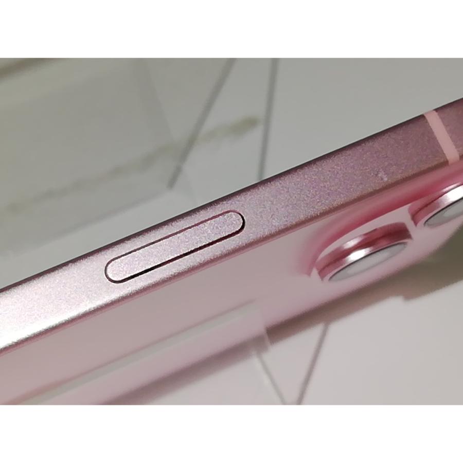 中古】Apple au 【SIMフリー】 iPhone 15 Plus 256GB ピンク MU0H3J/A