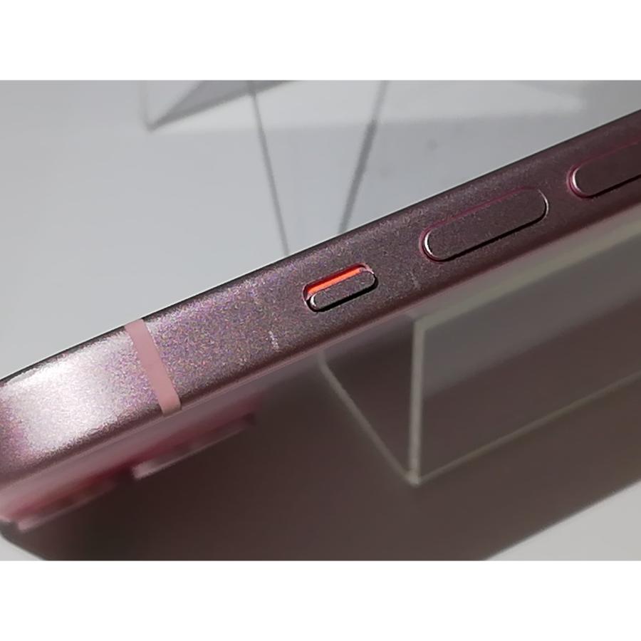 中古】Apple au 【SIMフリー】 iPhone 15 Plus 256GB ピンク MU0H3J/A