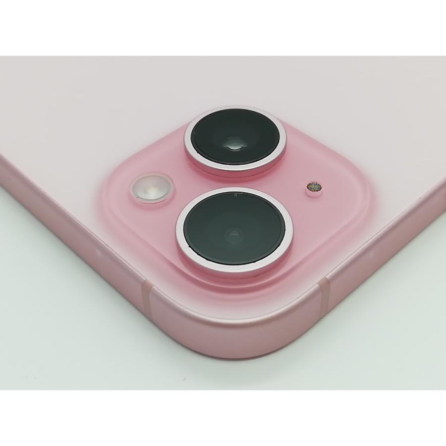 中古】Apple au 【SIMフリー】 iPhone 15 Plus 256GB ピンク MU0H3J/A