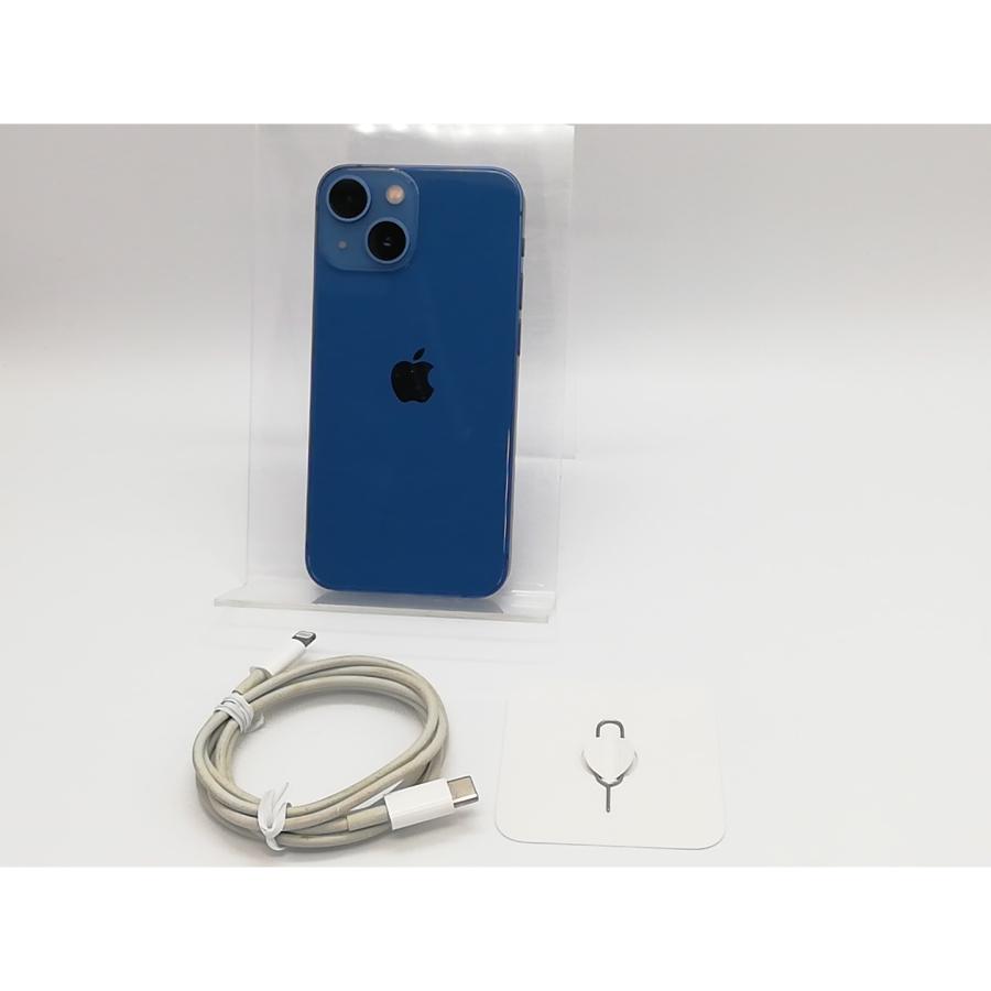 iPhone 13 mini 【中古】Apple docomo 【SIMフリー】 128GB ブルー