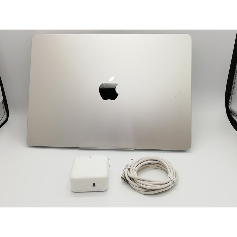 中古】Apple MacBook Air 13インチ CTO (M2,2022) スターライト M2(CPU