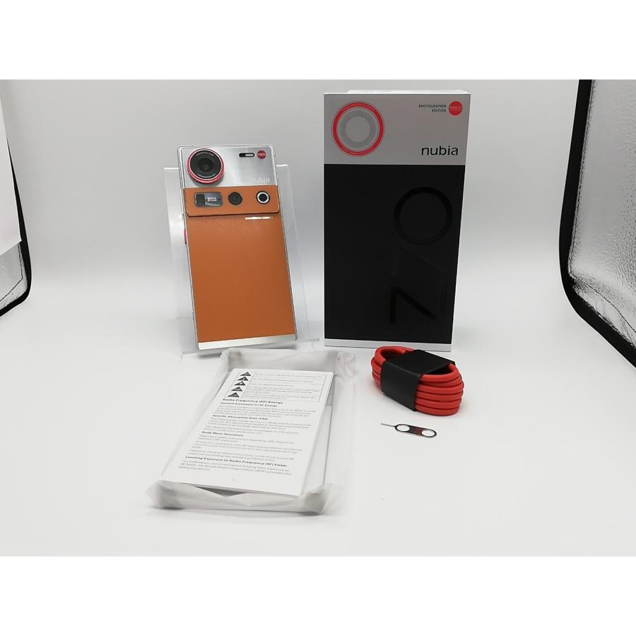 中古】Nubia 国内版 【SIMフリー】 nubia Z70S Ultra 16GB 512GB