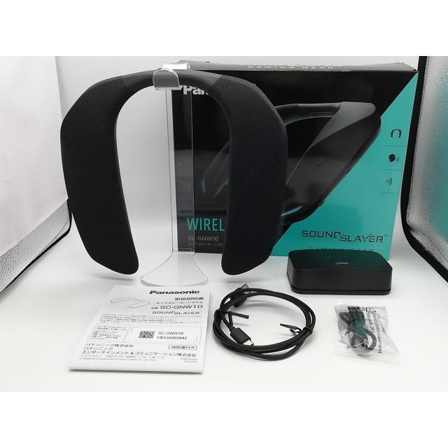 中古】Panasonic SC-GNW10 [ブラック]【大宮東口】保証期間1週間