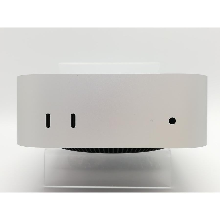 中古】Apple Mac mini M4(CPU:10C/GPU:10C) 16GB/256GB シルバー