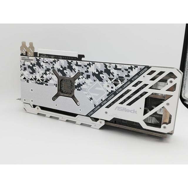 中古】ASRock Radeon RX 7800 XT Steel Legend 16GB OC RX7800XT/16GB