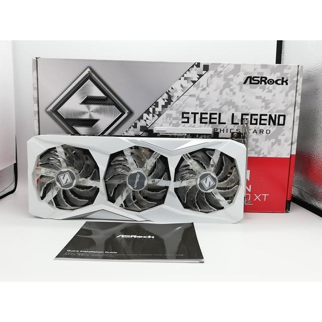 中古】ASRock Radeon RX 7800 XT Steel Legend 16GB OC RX7800XT/16GB