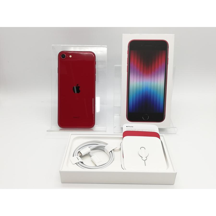 iPhone SE 第3世代 128GB レッド MMYH3J/A 中古】Apple docomo 【SIMフリー】 iPhone SE（第3世代） 128GB
