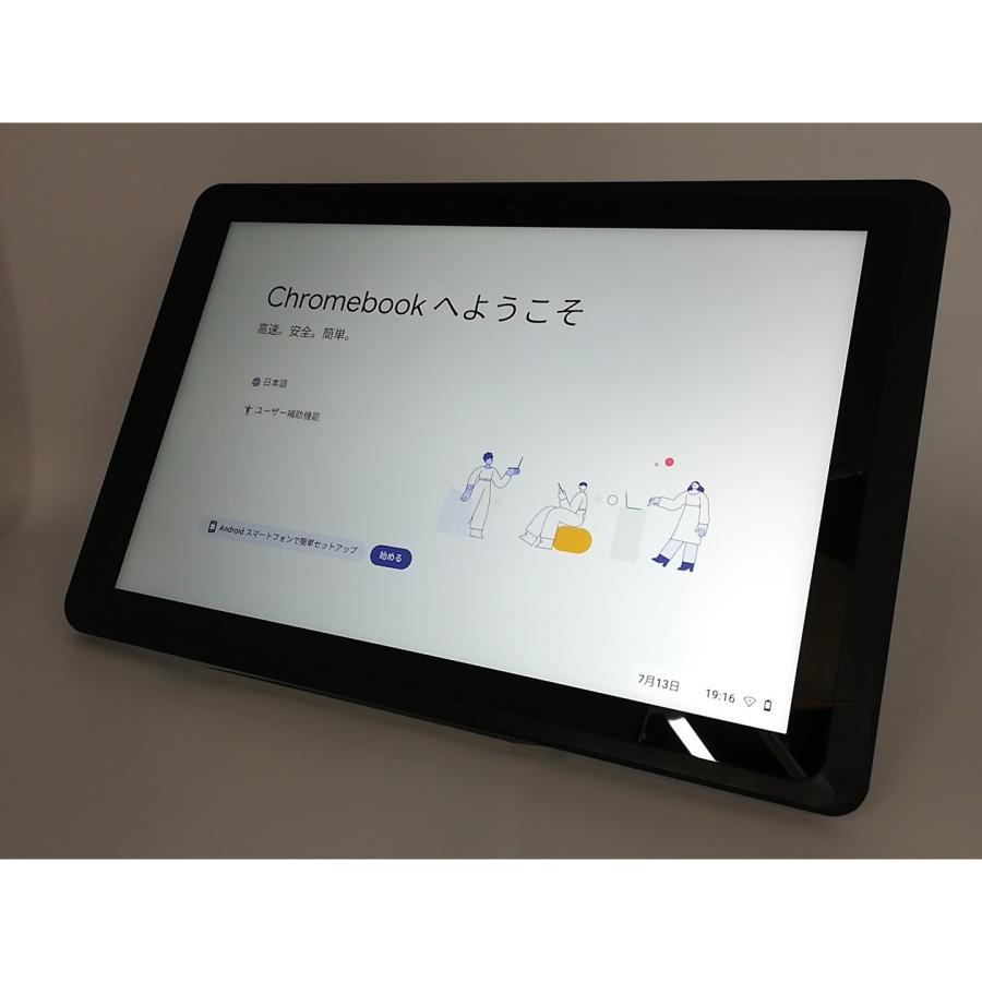 中古】Chromebook Detachable CZ1(CZ1000) CZ1000DVA-L30013 ブラック